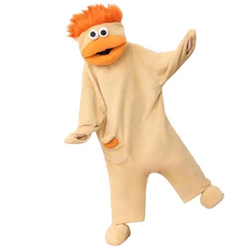 Pijamas de una pieza para mujeres y hombres monos de disfraz de animales divertidos, monos de cosplay de forro polar para adulto pijamas cómodos de forro polar para adulto Unisex (Yellow #3, S)