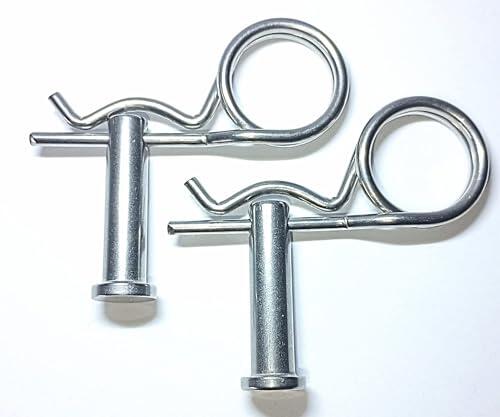 Fijación Duradera: Pasadores Clevis de Acero Inoxidable A4