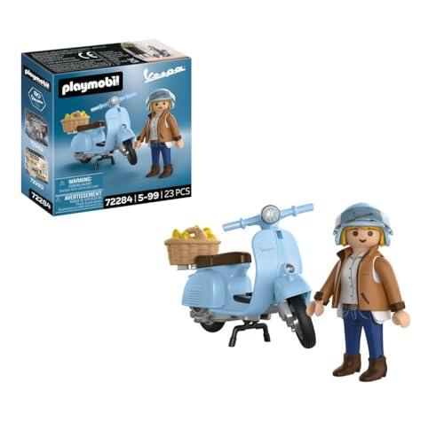 Ochenta años de historia sobre dos ruedas: El nuevo icono de Playmobil