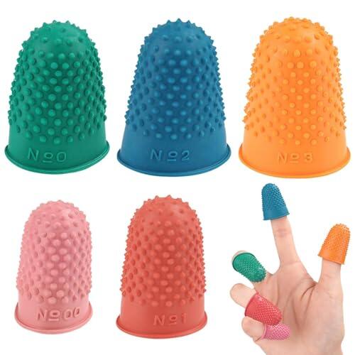 Almohadillas antiestáticas reutilizables, 5 piezas para clasificación de papel, para oficina, hogar, corte, costura, bordado, acolchado, manualidades, tallado, conteo