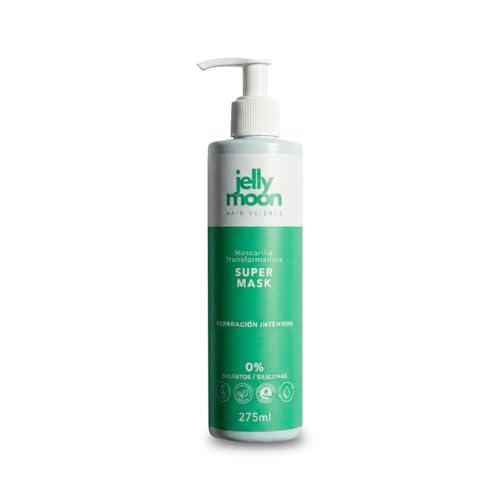 SUPERMASK | Mascarilla Intensiva Especial Cambios Hormonales +40 | Nutrición, Brillo y Densificación de la Fibra | Frescor Estimulante | Sin Sales ni Siliconas | 275ml