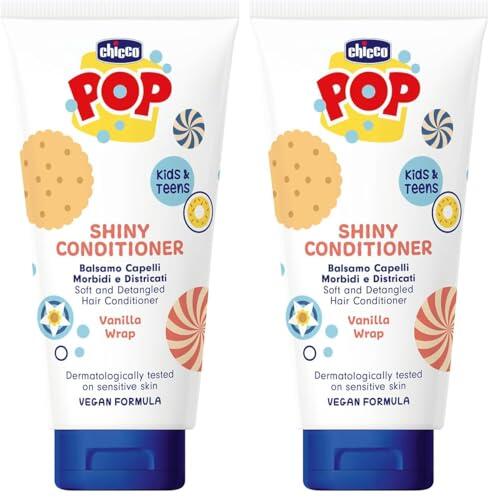 Cuidado capilar infantil: análisis del acondicionador desenredante Chicco Vanilla Wrap