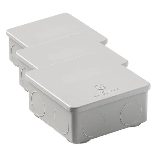 Soluciones de Conexión Seguras: Caja Estanca Famatel 100x100x45 mm
