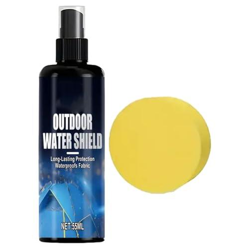 Generisch Spray de tela resistente al agua: protección resistente y de secado rápido para cuero, zapatos de , equipo de tienda de campaña, muebles portátiles impermeables al aire libre, botas