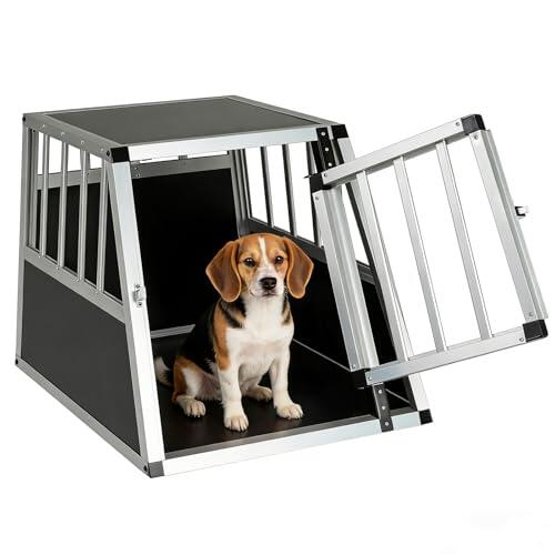 Viajar con mascotas de forma segura: análisis del transportín de aluminio GYMAX