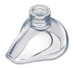 Mascarilla Transparente Silicona Pediátrico, Tamaño Nº 3