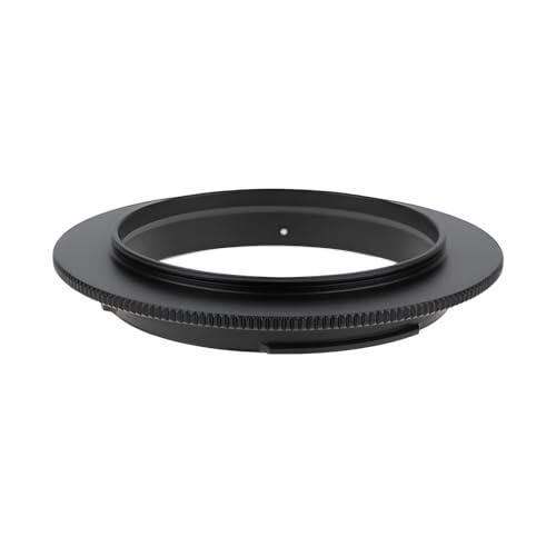 AS Axis Spindleon Anillo Adaptador de Lente Inverso para Primeros Planos Macro de Cámara EOS 49 Mm Compatible con Canon con Montura EOS EF T7i Cámaras
