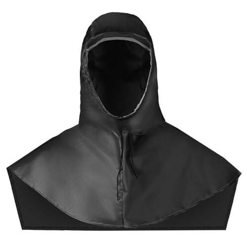 Caperuzas impermeables transpirables para ciclistas que ofrecen cobertura completa y transpirabilidad durante el tiempo tormentoso que viajan en ciclismo, cubierta de lluvia