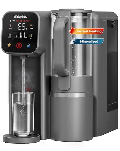 Waterdrop M6HG Ósmosis Inversa Mineralizado Caliente Instantáneo