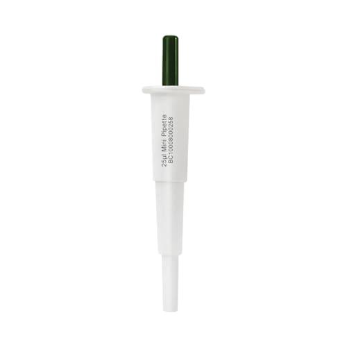 Pipeta ligera de volúmenes fijos pequeños para muestreo preciso, construcción ABS, 10 ul-200 ul, pipetas de un solo canal de laboratorio