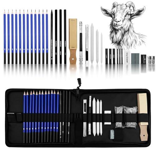 Análisis Detallado de un Kit Esencial de Dibujo Artístico