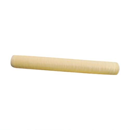 Colágeno de tripa de - Tubo de envoltura de carne de 14 m y 26 mm, secado de piel de | Carcasa de proteína comestible para preparación de salchichas caseras, herramienta de