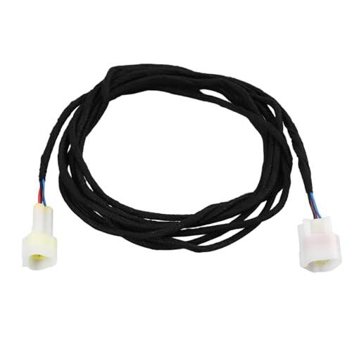 Cable Alargador 3m para Calentador Diésel 12V con Pantalla LCD, Cable de Extensión para Calefacción Estacionaria 2kW/5kW/8kW, Accesorio Compatible con Autocaravana, Camión, Barco y Furgoneta