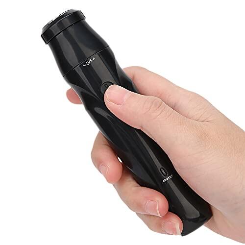 Jopwkuin Afeitadora Eléctrica 5 en 1 para Hombres, Cortador de Pelo con Carga USB, Cortadora de Pelo para Nariz, Recortadora de Cejas para el Cuidado de la Cabeza de Cuchillo de Acero