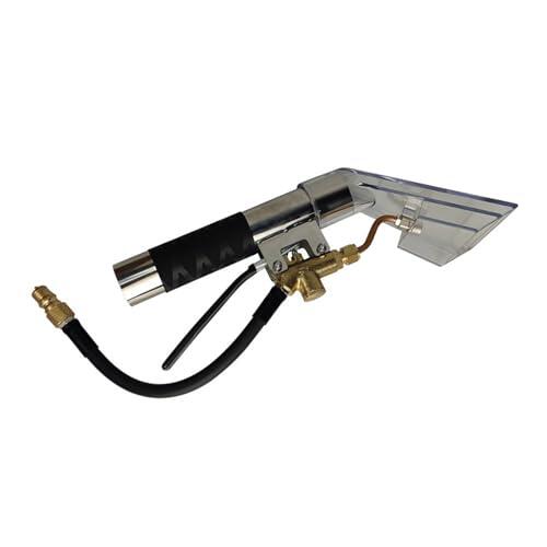Shurhome Extractor de alfombras, limpiador de vapor húmedo, limpieza de muebles de coche, herramienta de mano, cabezal de máquina para aspiradora, aspiradora, inyecciones de herramientas