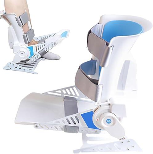 WOTZOV Electric Ankle Stretcher and Trainer for Rehabilitation, Adjustable -30~40° Interval Exercise, Physical Therapy and Recovery Device