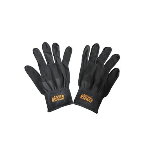 Shurhome Guantes flexibles para vehículos, control mejorado, ajuste elástico texturizado para instalación profesional de tintado, guantes de lámina resistentes a los arañazos