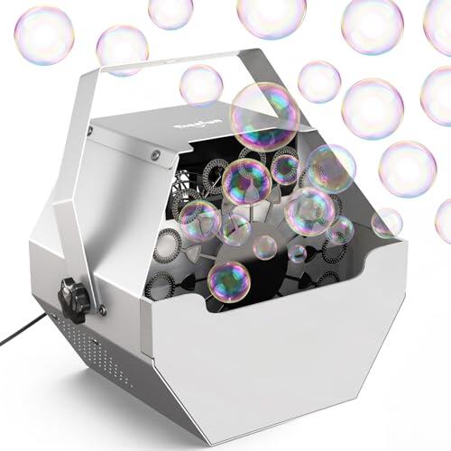 Magia en Movimiento: Análisis de la Máquina de Burbujas Theefun de 750 ml