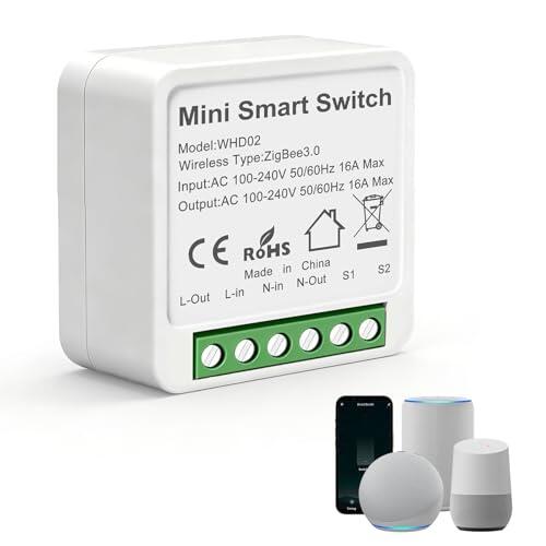 Guía Técnica: Todo lo que debes saber sobre el Interruptor Inteligente Zigbee con Neutro
