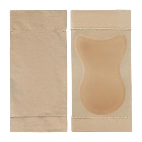 KIXZSAZ Calcetines acolchados para patinar, protectores de tobillo para hombre y mujer, almohadilla flexible y transpirable, compresión, estabilidad, ajuste seguro y cómodo,
