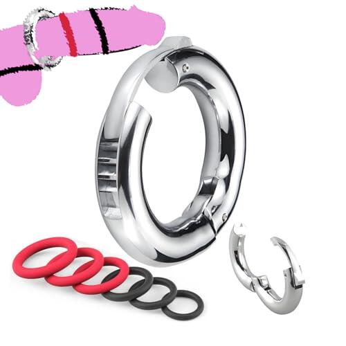 Accesorios de metal con peso para el estiramiento físico masculino, con 6 accesorios cómodos para colgar - eshlH003 (A-Rojo, S)