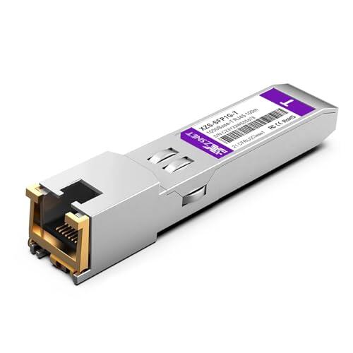 Maximiza tu red: Guía completa del transceptor SFP a RJ45 1000BASE-T