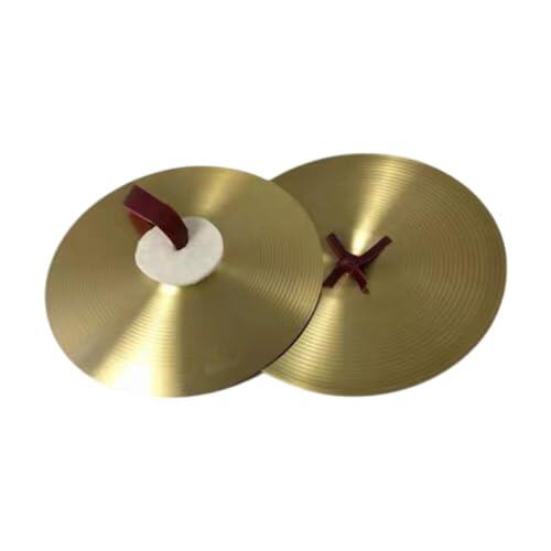 Guía Definitiva sobre los Címbalos Crash Fiocias de 16 Pulgadas para Percusión