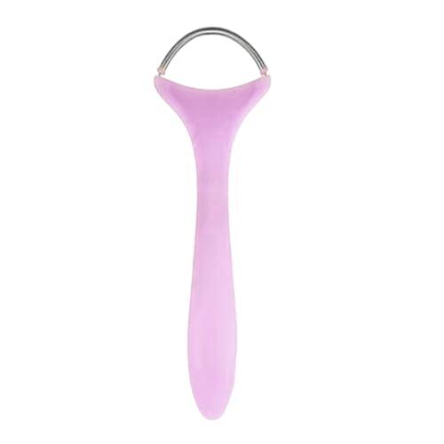 Spring Chin Epilator - 16.3x5.5 Cm Portable Face Hair Remover | Multifunctional Grooming Tool | Lip Nose Eyebrow Neck Back Arm | Reusable Washable Lightweight Personal Hair Removal Device
