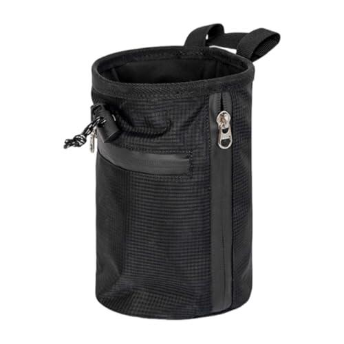 de Magnesio para Escalada - Cinturón Ajustable Impermeable para Cintura con Porta Magnesio | Saco de,para Gimnasio, Golf, Bolos, Levantamiento de Pesas, Entrenamiento y