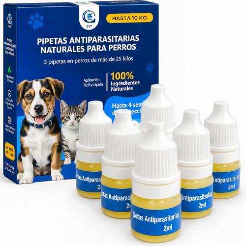 Protección Natural contra Parásitos: Análisis de las Pipetas CE EVI para Mascotas