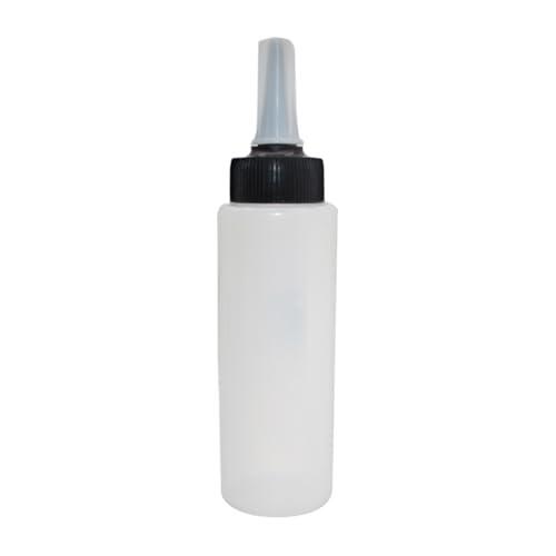 Aplicador De Botella De Tinte Para El Cabello – Contenedor De Colorante Recargable | Botellas Aplicadores De Peine De Raíz | Para El Hogar, Barbería, Peluqueros, Profesionales, Mamás, Amigos, Dispensa