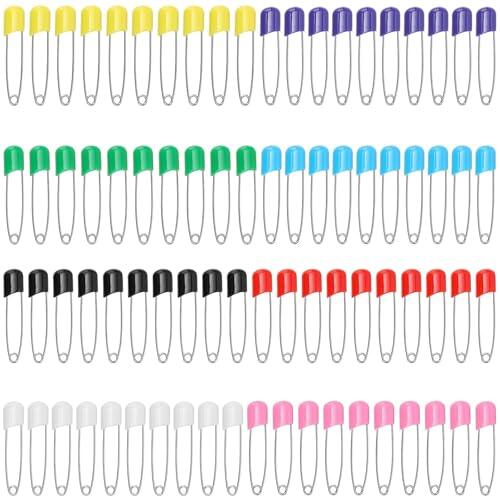 Imperdibles de seguridad de colores LMOGWL: Organización y versatilidad