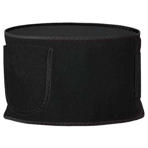 ACWOO Faja Lumbar Para Hombre y Mujer, Cinturón de Sudor Ajustable, Faja Reductora Abdominal Mujer, Cinturón Lumbar Abdominal Mujer, Faja Adelgazante, Cinturón de Fitness, Faja Barriga para Deporte