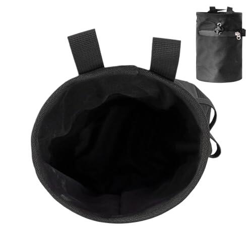 de Magnesio,Portador de Polvo Impermeable con Cinturón Ajustable | de Escalada en Roca | para Gimnasio, Golf, Bolos, Levantamiento de Pesas, Entrenamiento y