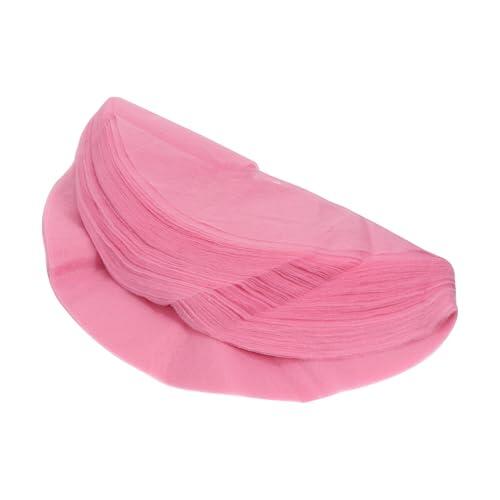 VINTORKY 50 Piezas de Fundas Desechables para Almohadilla Facial Orificio, Esterillas de Masaje para Camillas de Belleza, Diseño Ligero y Seguro, Ideales para Salones y Spas Profesionales