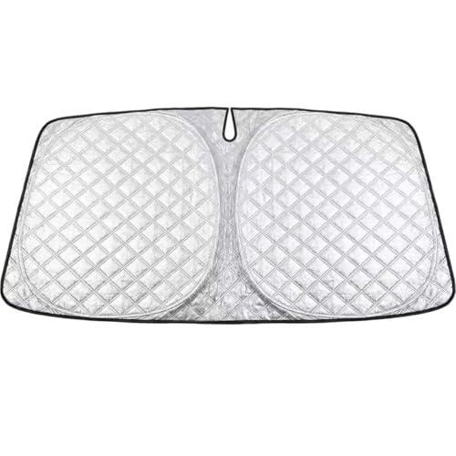 Parasol Coche,Parasol Coche Delantero Compatible con Volvo XC40 2017-2023,Protección Solar UV para Automóvil Y Protección contra El Calor Solar,Accesorios para Automóvil En Verano