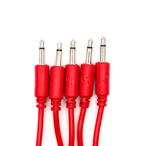 Conexión y Fiabilidad en el Formato Eurorack: Pack de 15 Cables Patch Bowl Modular de 30 cm