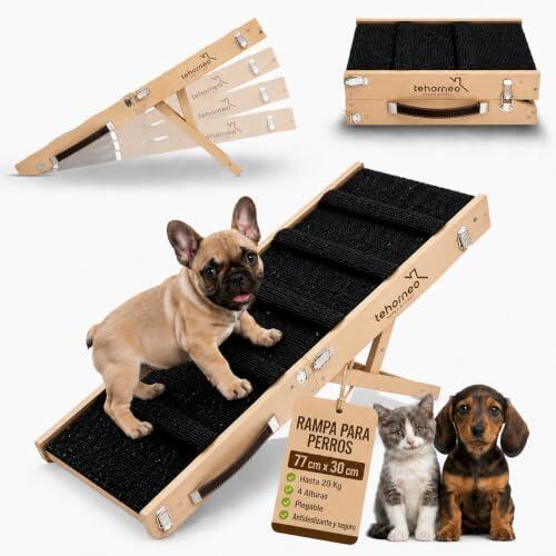 Guía Definitiva: Protege las Articulaciones de tu Perro con la Rampa Ajustable TEHORNEO