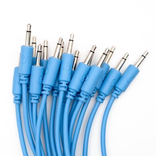 Conectividad y Precisión en el Formato Eurorack: Pack de Cables Bowl Modular
