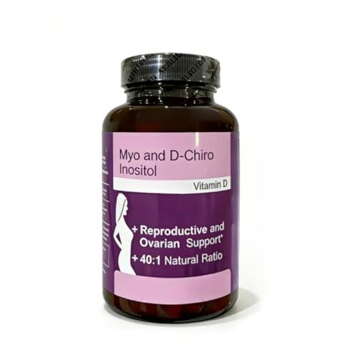 Mioinositol —— Promueve el ritmo natural de ovulación y la salud reproductiva, vegano, sin OGM