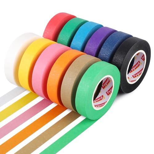 Todo a Color: Análisis del Set de Cintas Adhesivas Fyguard