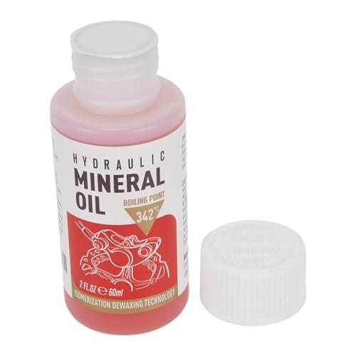 Serenophile EZMTB - Líquido de frenos hidráulico, 60 ml, aceite de freno de disco para bicicletas de carretera MTB, aceite mineral y DOT compatible con Tektro para sistemas Nutt