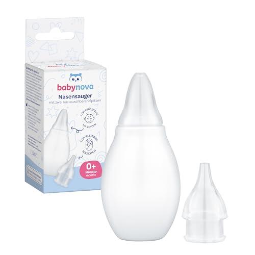 Guía completa sobre el aspirador nasal Babynova: características y uso