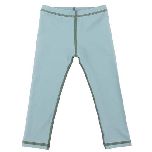 LaLoona Pantalón Baño Bebé con UPF 80+ | Bañador Largo Niños | Ropa Proteccion UV de Secado Rápido para Playa y Piscina - Resistente al Cloro - Certificado Oeko-Tex|6-12 Meses - Celeste