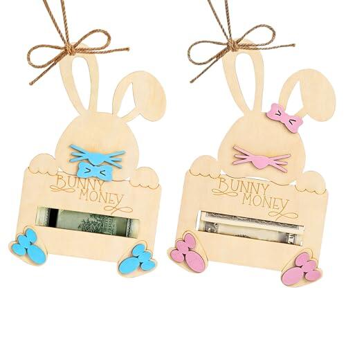 Portamonedas para Niños | Forma de Conejo Ligero Detalle de Pascua,Regalo de Dinero de Pascua,para Niños, Niñas, Adolescentes, Habitación, Salón, Hogar, Escuela, Guardería