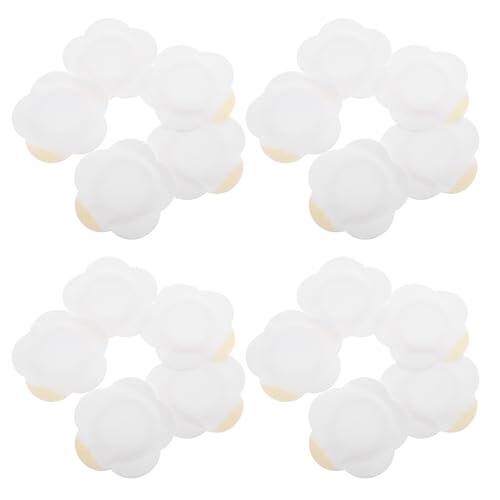 MOBUTOFU 50 Parches Adhesivos de Tela para Abdomen, Diseño Hueco y Transpirable, y Molestias, Ideales para Uso en Verano y DIY