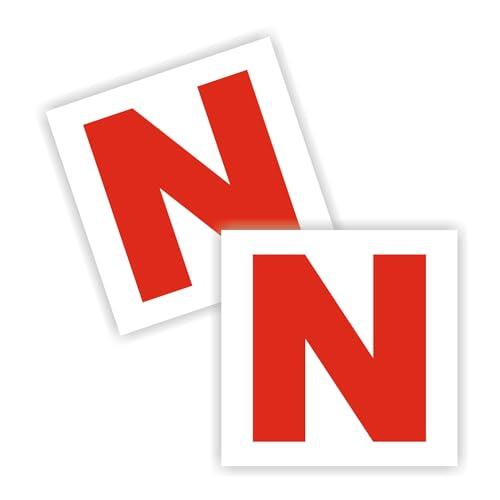 Guía esencial para conductores noveles: Todo sobre las placas L y N en Irlanda