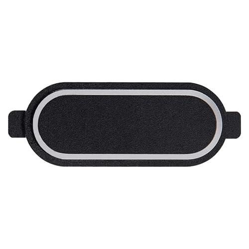 Mobile TM compatible con botón de inicio compatible con Samsung Galaxy J3 Emerge (J327 / 2017) / J7 Perx (J727 / 2017) (Negro)