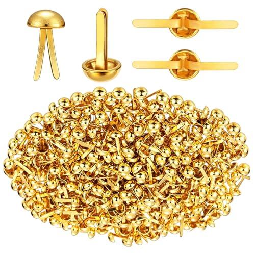 SRLWMYI Clips para bolsas de patrones, 150 unidades, de metal, de cabeza redonda, para manualidades, escuela, oficina, scrapbooking, manualidades, papel