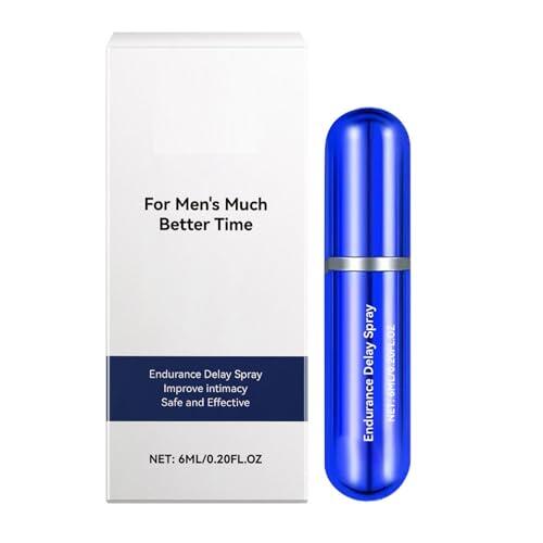 Long-Lasting & Powerful Delay Spray,aceite Vitality con mejorado para hombres, spray retardante para hombres de larga duración, resultados de acción rápida (1PCS)